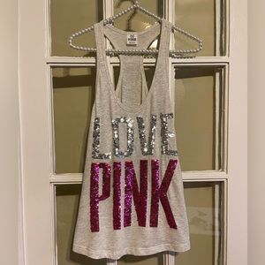 Rare Love Pink Tank Top